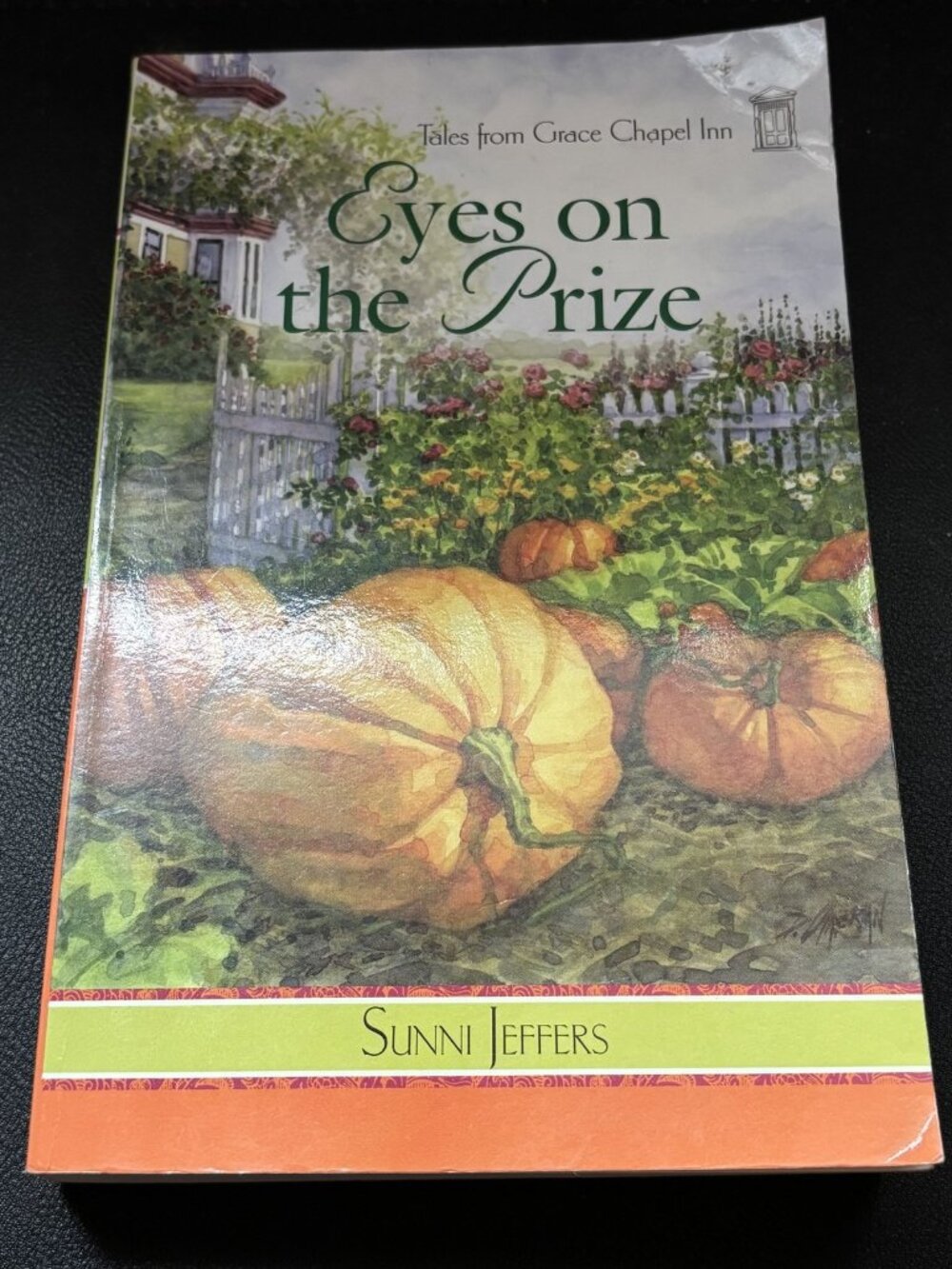 Eyes on the Prize by Sunni Jeffers